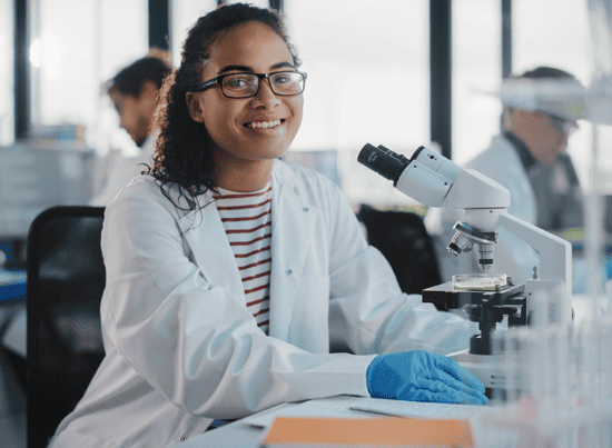 UCV Laboratories: types, associated degree programs, and campus locations UCV students engaged in practical training inside a specialized laboratory, utilizing technical equipment.